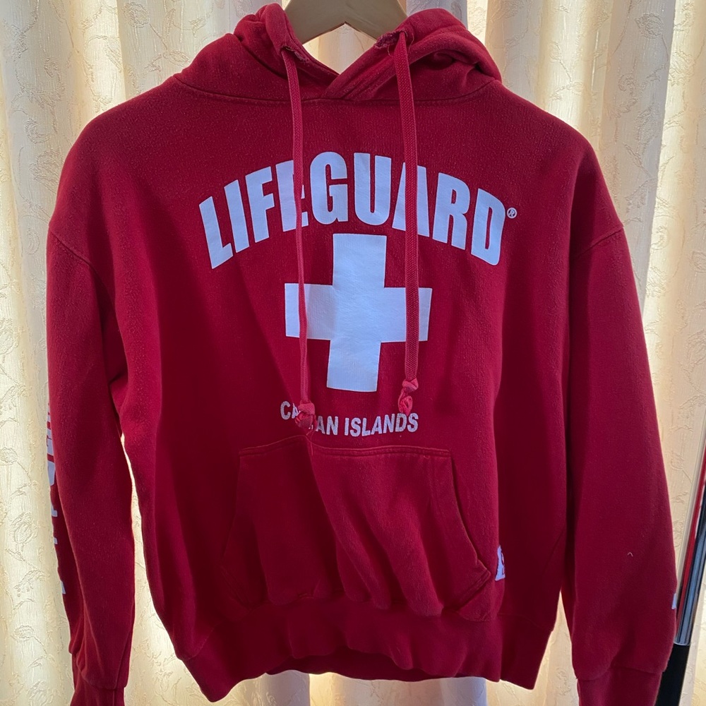 life guard sweater